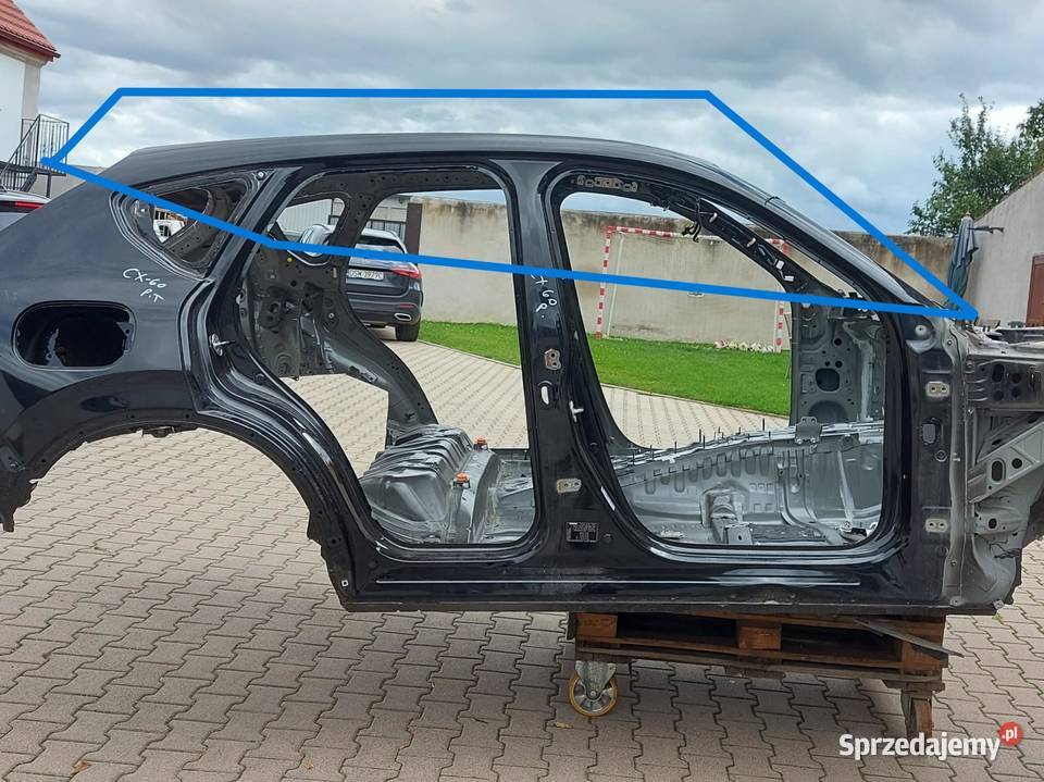 Mazda CX60 2023r dach poszycie płat dachu oryg osobowe