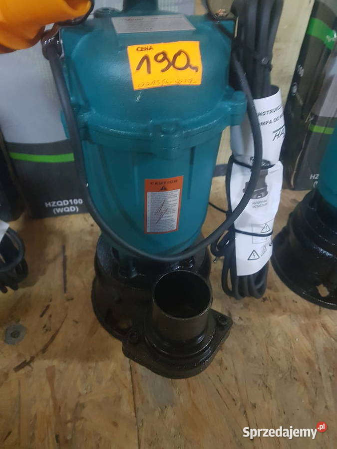 POMPA DO SZAMBA Z ROZDRABNIACZEM 3550 ZŁĄCZKA Głogowa