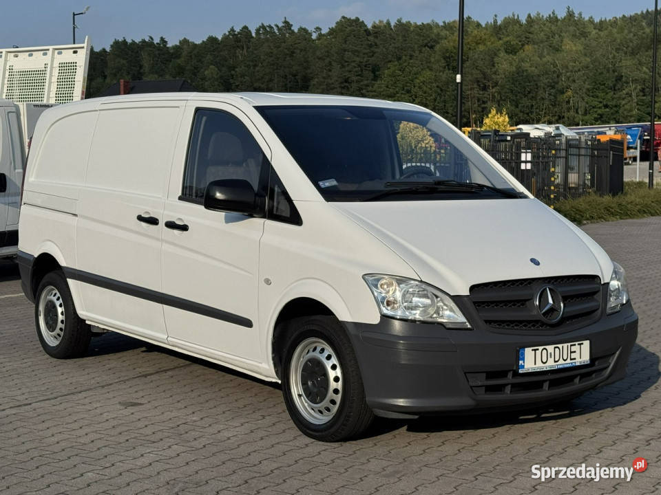 Mercedes Vito 639 190 Benzyna Gaz Bezwypadkowy ABS sprzedam