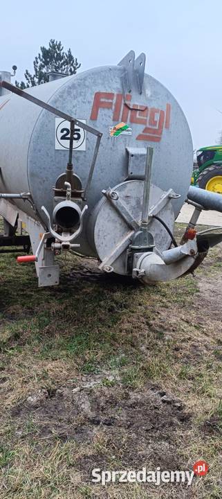 Beczka aseniazcyjna 6000l Przyrów