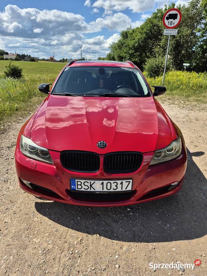 Bmw seria 3 Touring e91 318i 2010r Suwałki