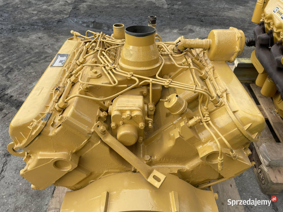 Cat Caterpillar 3150 silnik kompletny Jastrzębniki
