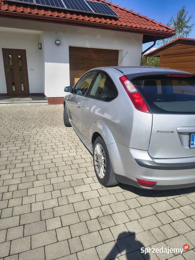 Ford Focus z 2005 20 Gaz nieuszkodzony Rzeszów