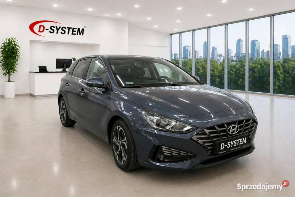 Hyundai i30 2022 Salon Polska 1Właściciel Zarejestrowany w Polsce Białystok