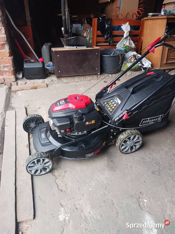 Kosiarka spalinowa z napędem Kosiarki spalinowe Łukawa