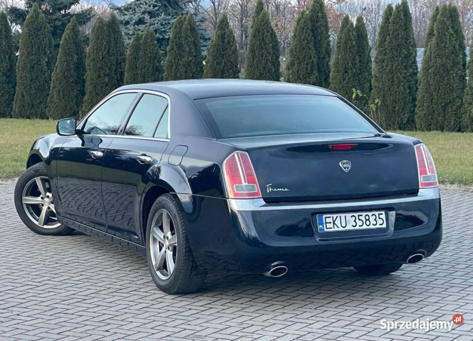 Lancia Thema 30d SkóryAutomatWentylowane gniazdo USB Kutno