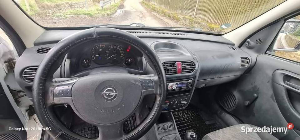 Opel Combo 2010 1wszy właściciel diesel