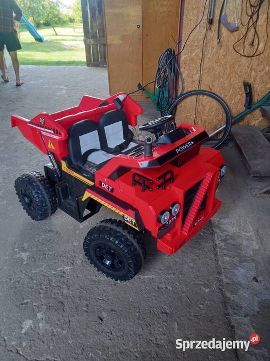 Autko 4x4 na akumulator dziecka Radomsko