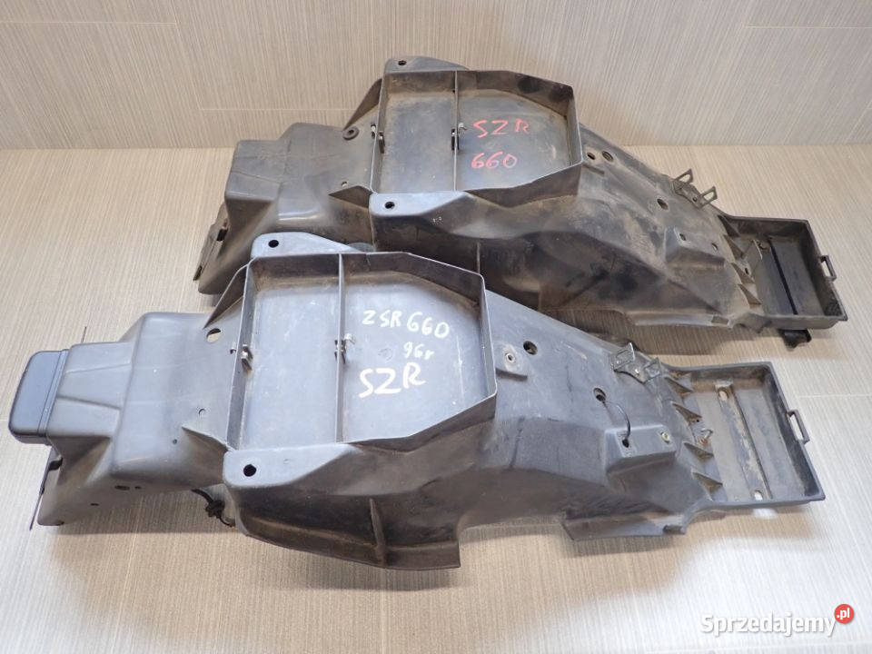 1 Wypełnienie Nadkole Tylne Podświetlenie Yamaha