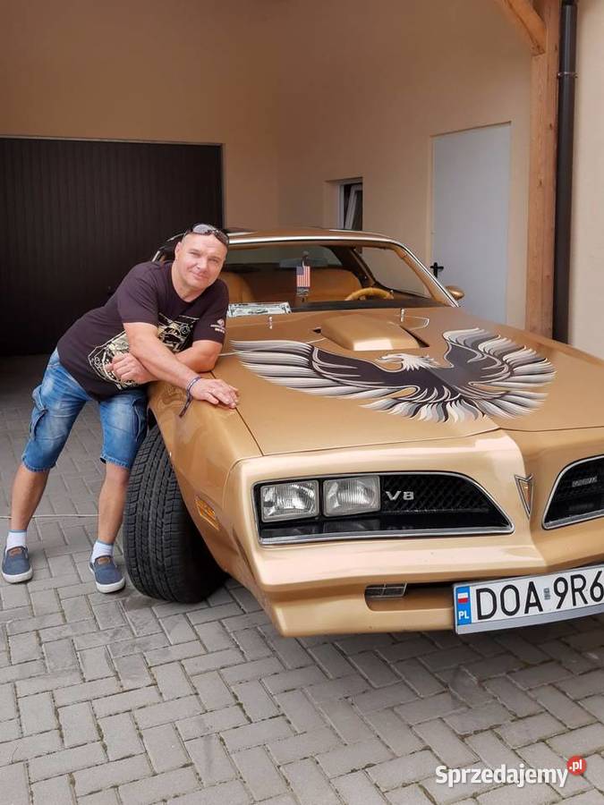 sprzedam PONTIAC TRANSAM Mistrz kierownicy Oława sprzedam