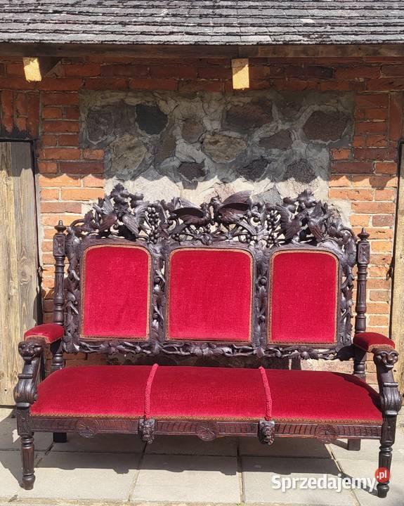 Kanapa eklektyczna Sofy i kanapy łódzkie Brójce