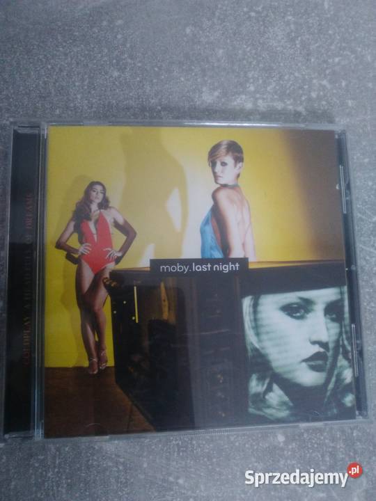 Moby Last night Poznań