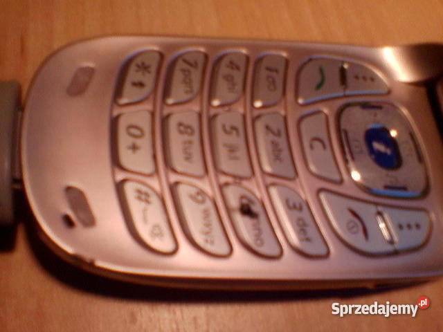 Telefon Samsung X640 różowy z ładowarką i pudełk Kraków