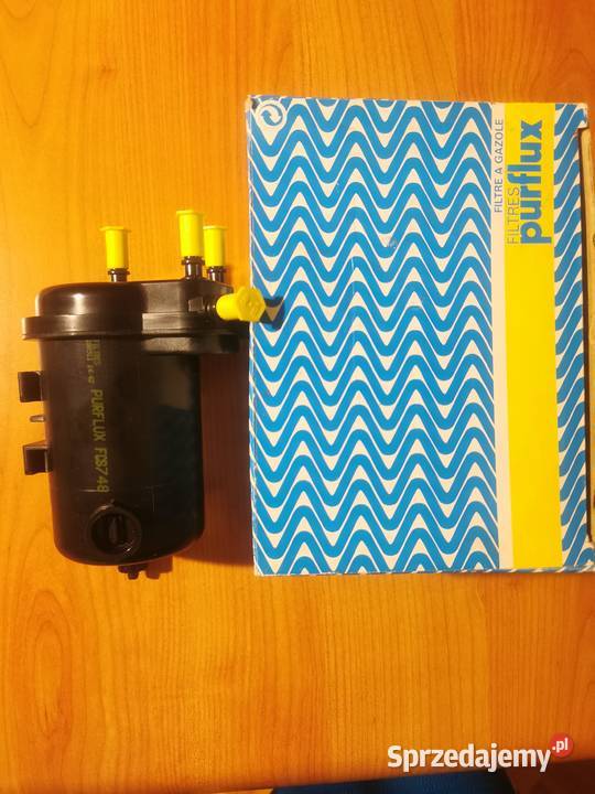 Filtr paliwa Purflux Nissan Renault Suzuki Ryki