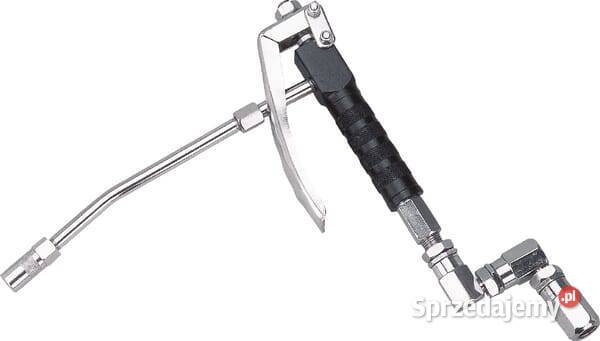 Pistolet smarowniczy z przegubem obrotowym Groz