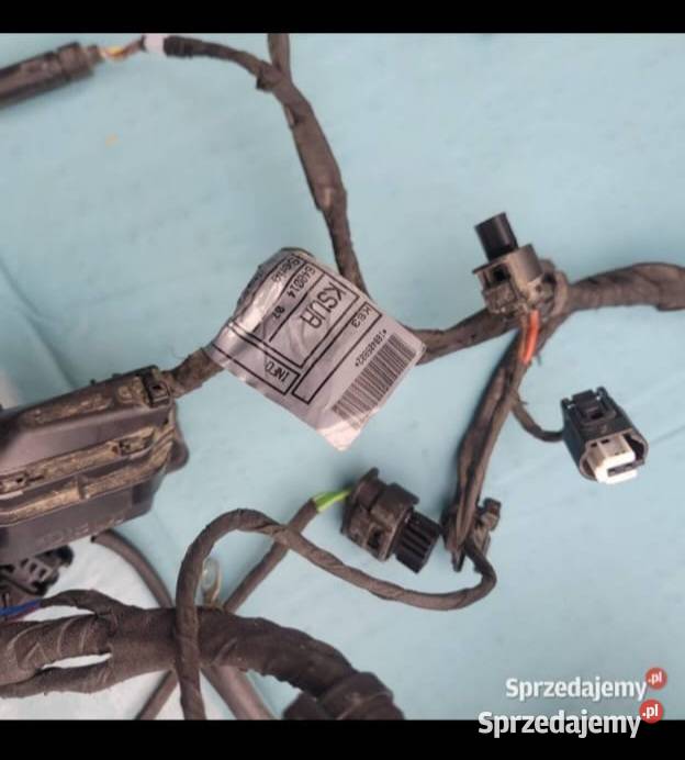 BMW S 1000 R WIĄZKA ELEKTRYCZNA INSTALACJA KABLE sprzedam