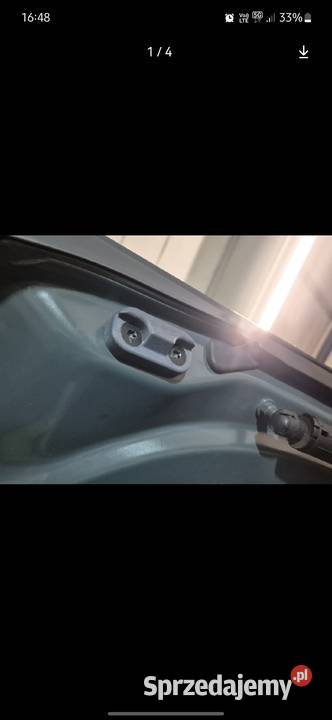 Odbój odbojnikdystans klapy bagażnika Hyundai osobowe Lublin