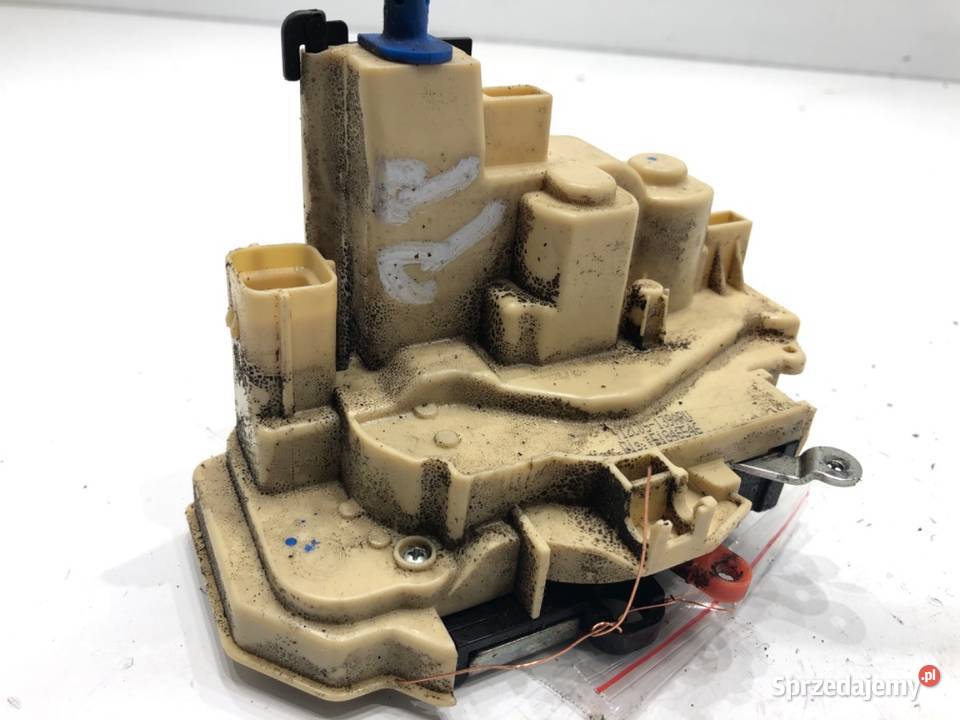 ZAMEK DRZWI PRAWY PRZÓD FIAT PANDA III Hatchback osobowe