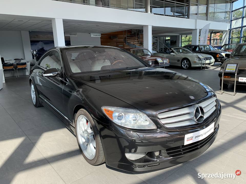 Mercedes CL550 388 benzyna Niski przebieg Stan