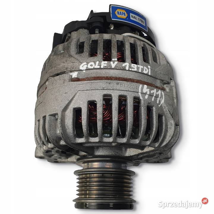 ALTERNATOR Skoda Octavia II Audi A3 8P VW Golf V Chełm