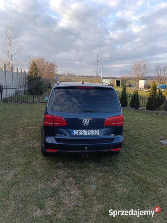 VW Touran 2 niski przebieg Touran pomorskie