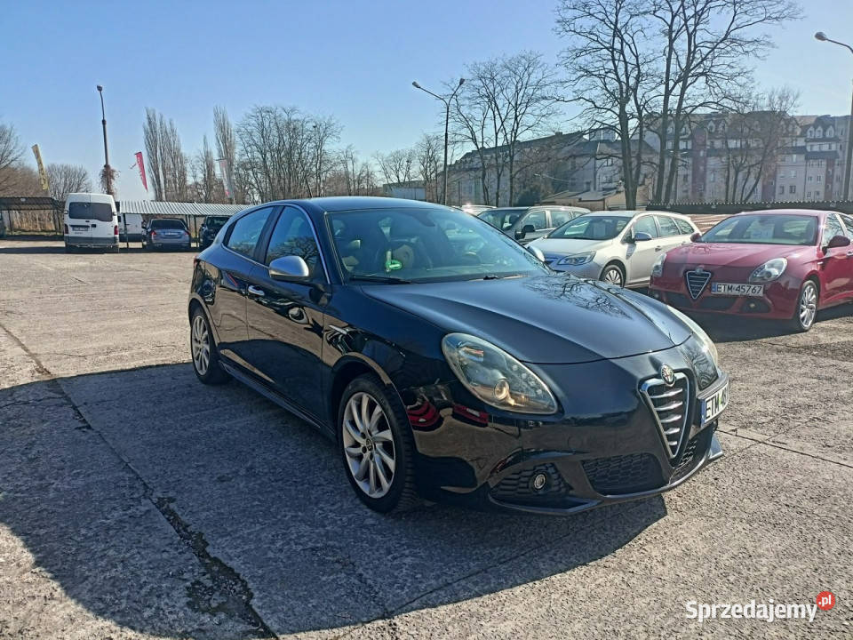 Alfa Romeo Giulietta wersja SPORT 14 120 isofix Tomaszów Mazowiecki