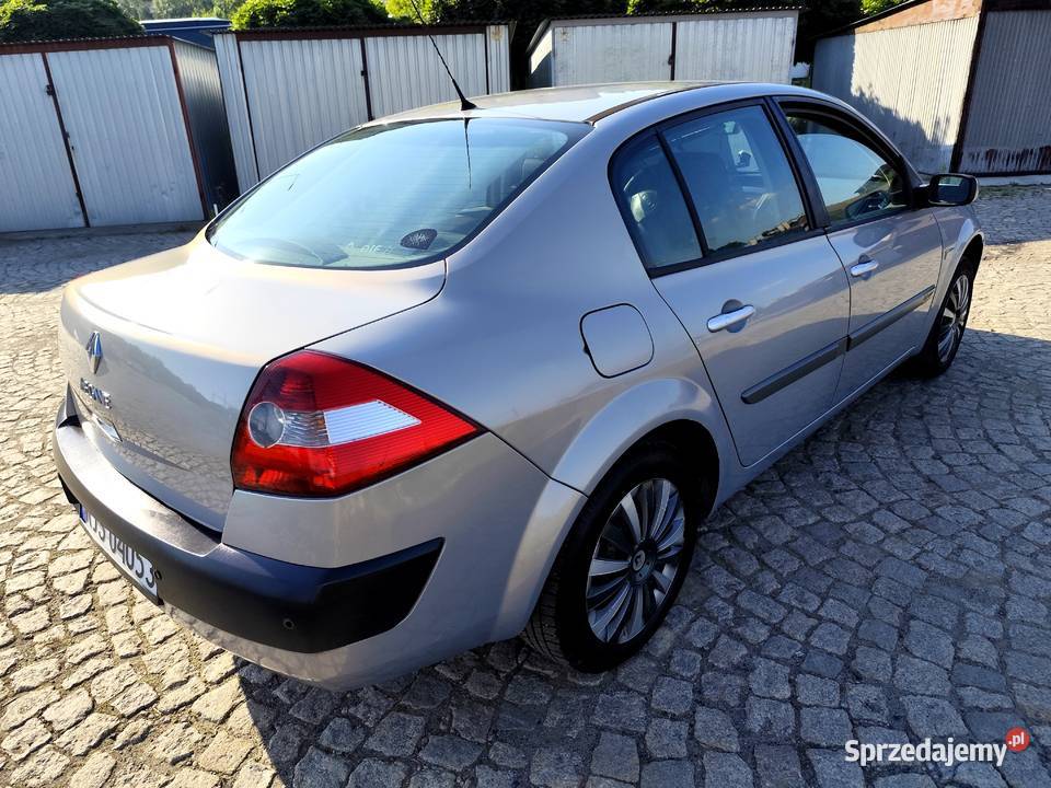 Renault Megane 16 16v LPG Bogata Rok produkcji 2003 Jasło