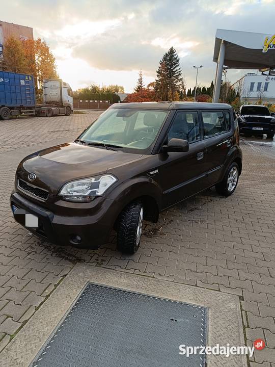 Kia Soul 16crdi Sprzedam zamienię isofix sprzedam