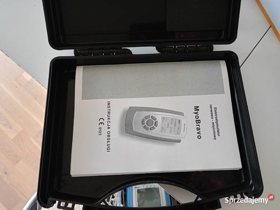 Elektrostymulator nerwowo mięśniowy Myo Bravo Warszawa