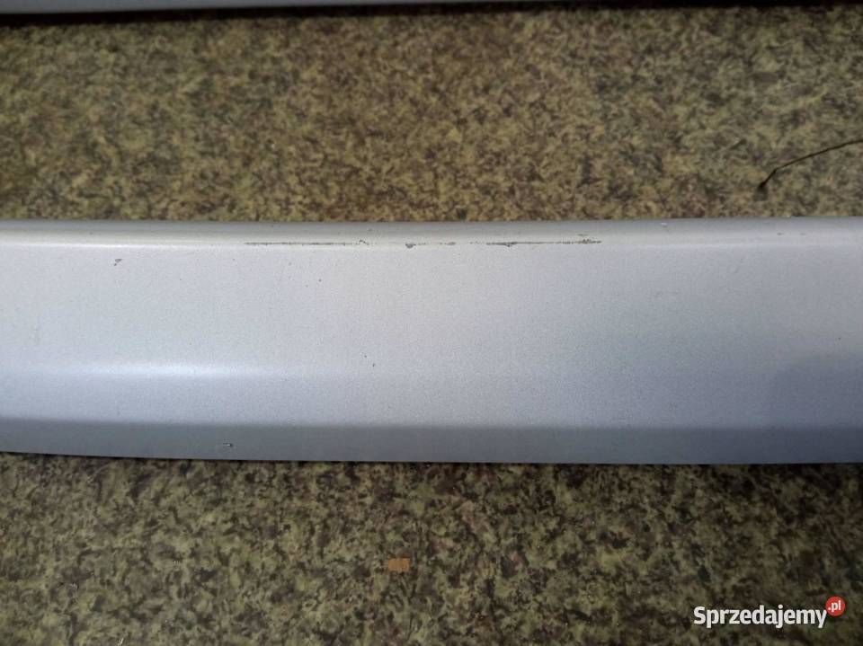 RELINGI DACHOWE KOMPLET Dacia Duster II 20172024