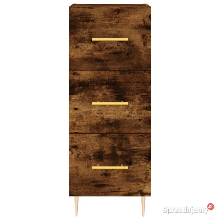 Szafka przydymiony dąb 345x34x90 materiał Warszawa