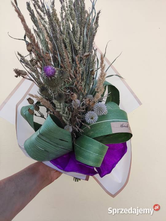 Bukiet z czarcim żebrem odstraszający uroki Kraśnik