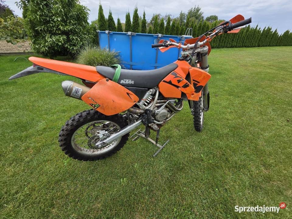 KTM EXC 525
