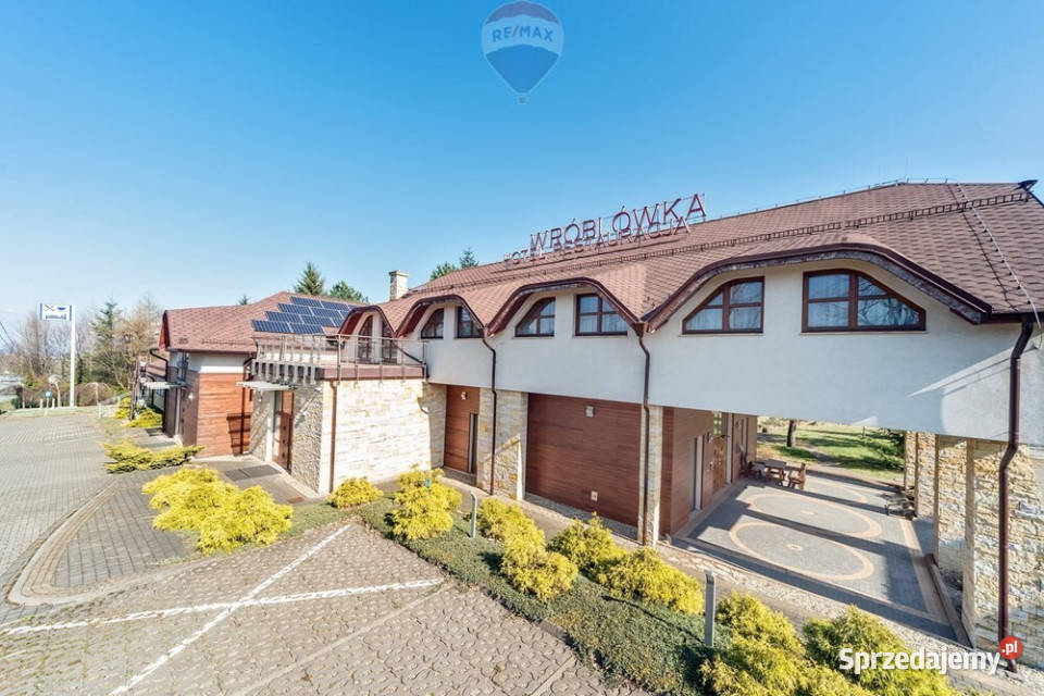 Obiekt hoteloworestauracyjny w Bielsku Białej Bielsko-Biała