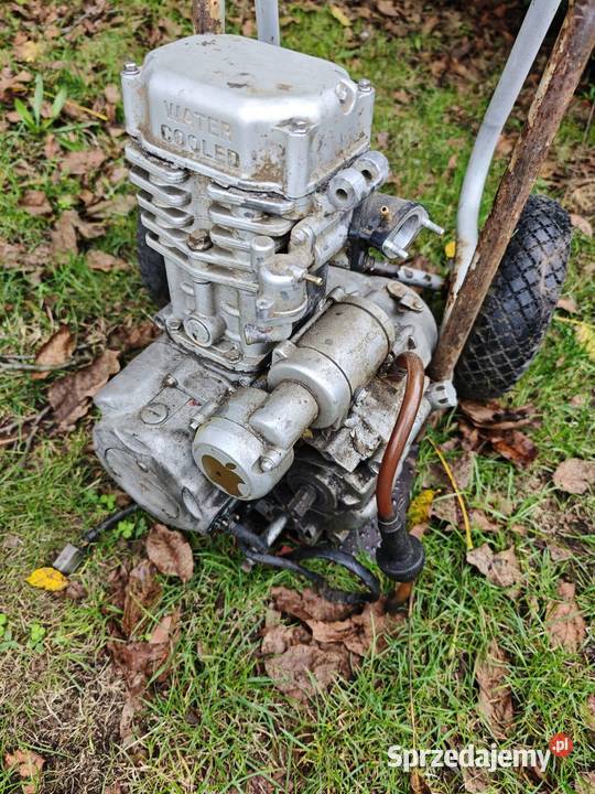 Silnik chłodzony cieczą quad Bashan 200 41 śląskie