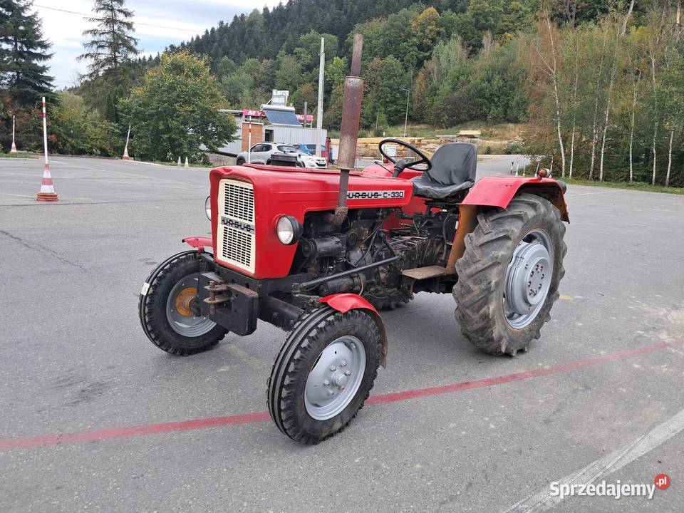 Ursus C330 zajerestrowamy
