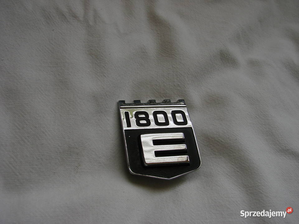 Znaczek emblemat VOLVO P1800E osobowe Tarnowskie Góry