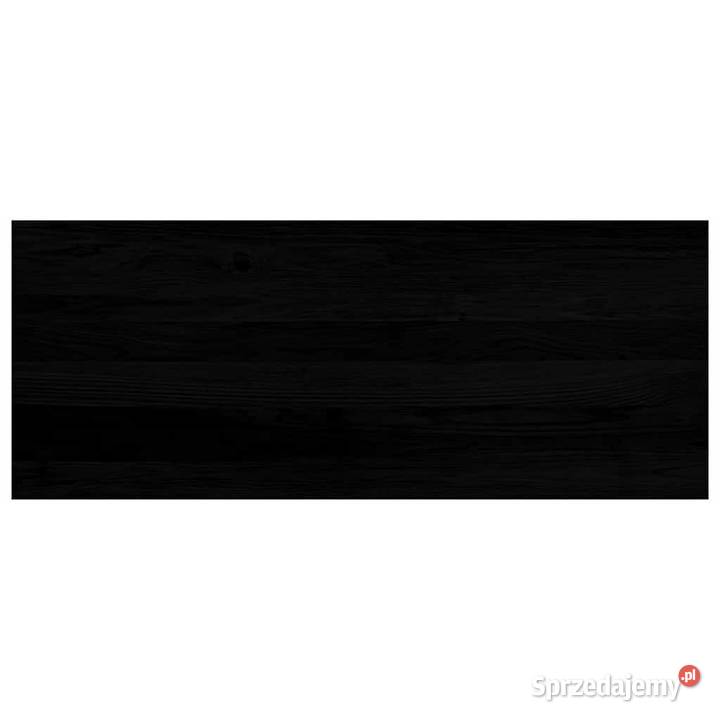 Parapety 2 ciemnobrązowy 100x40x2 lite drewno mazowieckie