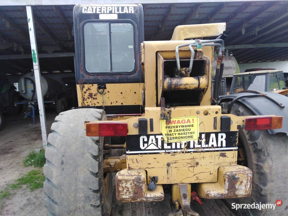 Sprzedam ładowarkę teleskopową Caterpillar TH62 Włoszakowice