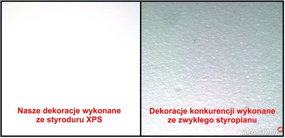 Bałwanek styropianowy ozdoby dekoracje Siedlce