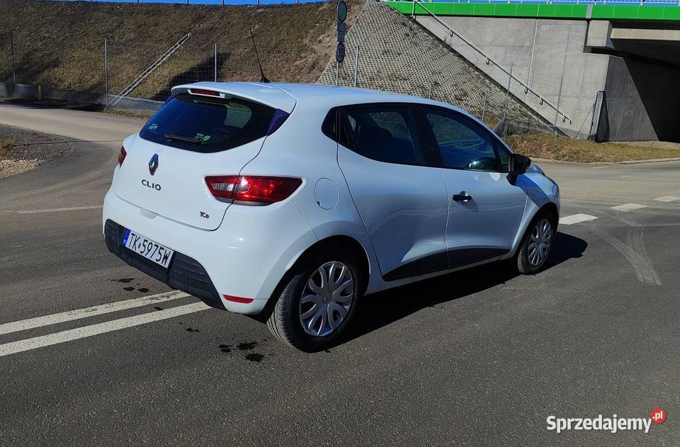 Renault Clio 2016 Ekonomiczny serwisie Tempomat Poręba sprzedam