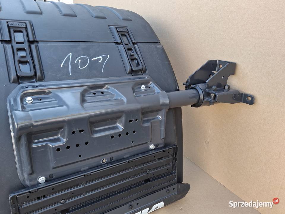 SCANIA R S BŁOTNIK NADKOLE TYŁ CHLAPACZ Bieleń