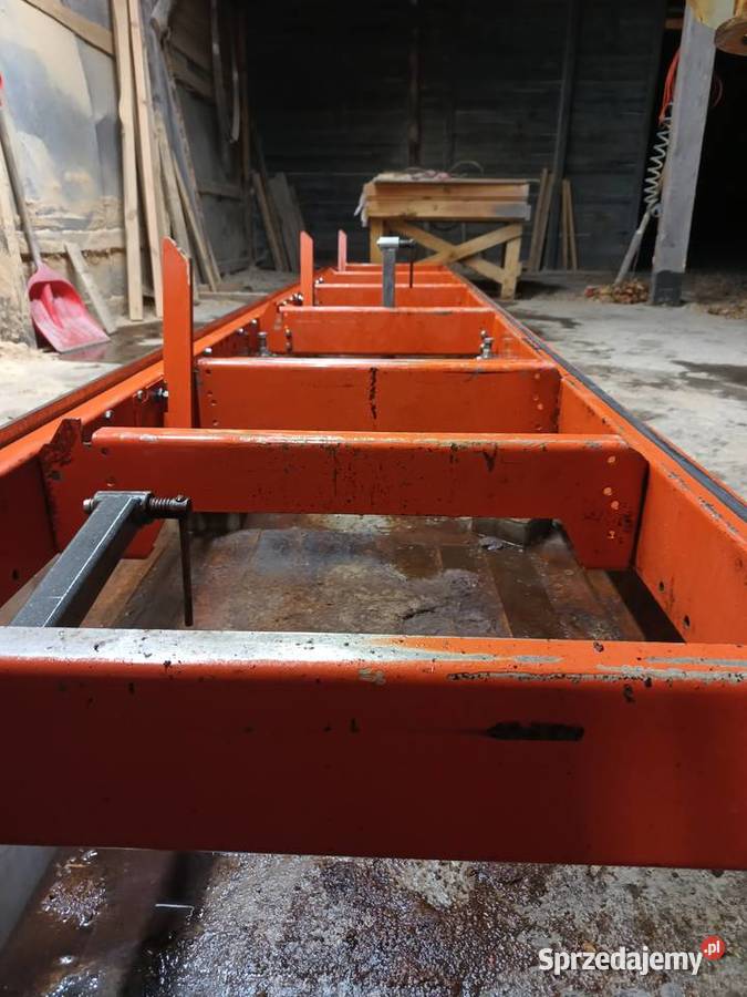 Trak taśmowy Woodmizer Lt 15 super stan podkarpackie Nisko