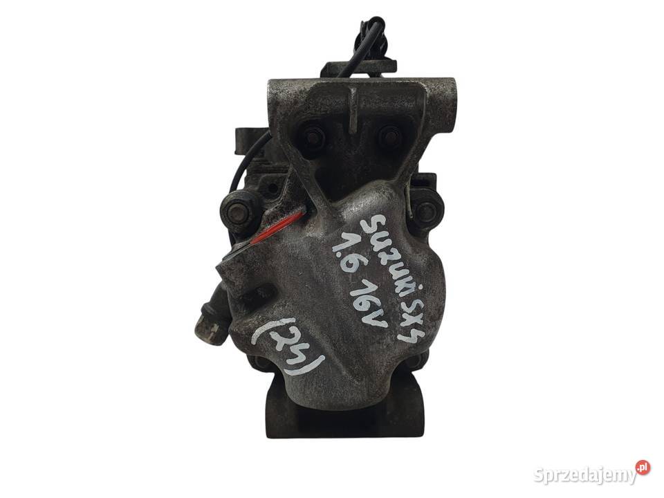 SPRĘŻARKA KLIMATYZACJI Suzuki SX4 Fiat Sedici 16 Chełm sprzedam