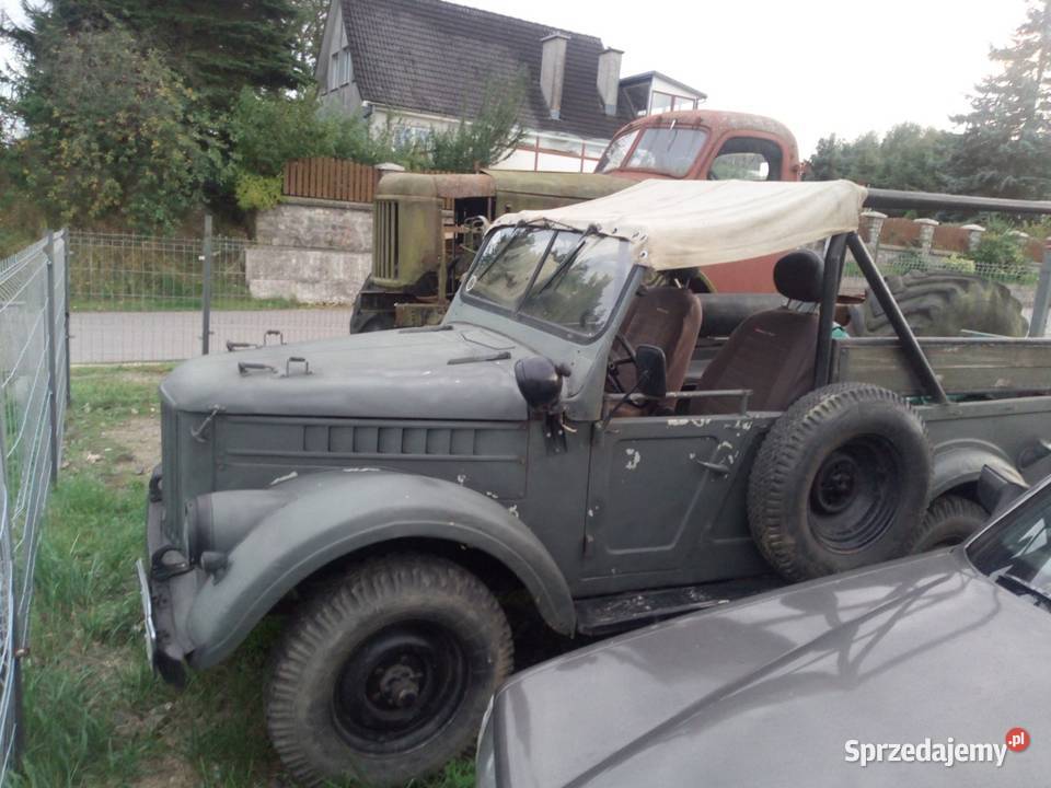 Gaz 69 diesel Czaplinek