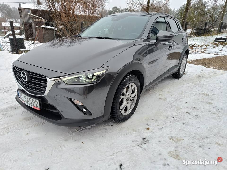 Mazda CX3 20 SALON 1 Właściciel Benzyna VAT 23 Gołaczewy