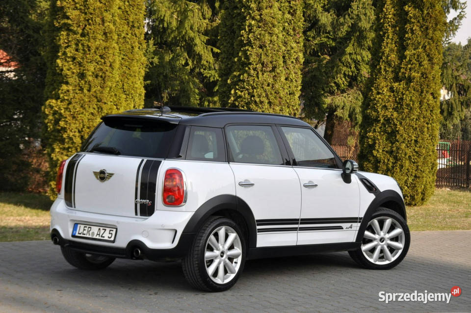 Mini Countryman autoalarm mazowieckie Ostrów Mazowiecka
