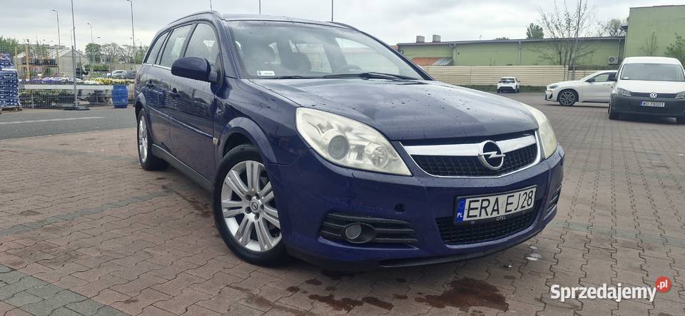 Opel Vectra C Kombi 19 CDTI 2005r Stan Hak Klima VAT marża Łódź
