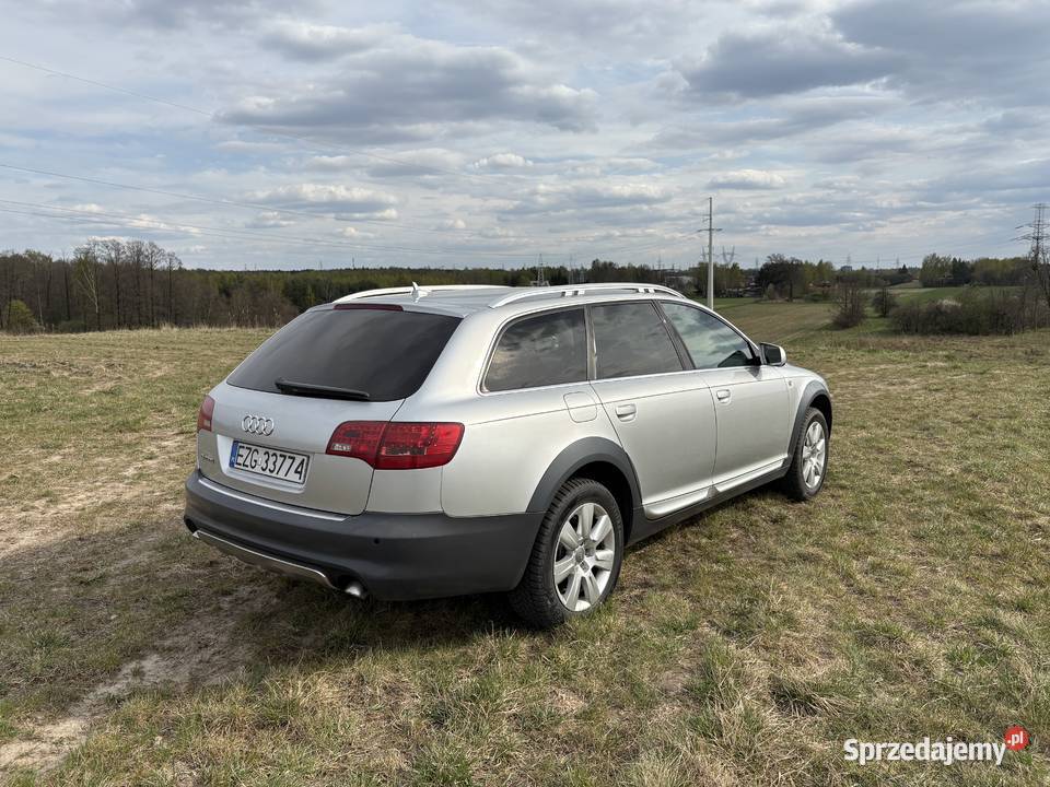 Audi A6 Allroad C6 30 V6 TDI quattro tiptronic elektrycznie ustawiane fotele łódzkie