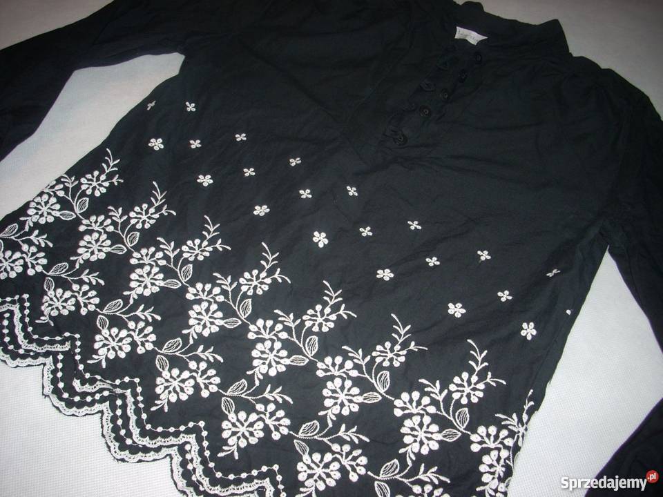 Big Stone Haftowana Koszula Bawełna 34 36 XS S Nowy Sącz